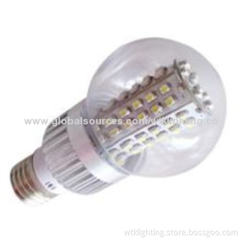 3528SMD E27 LED Corn Light with 4W Power
